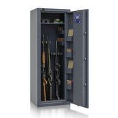 Santus 7 - Waffenschrank Klasse N/0 (EN1143-1) - (125 x 45 x 35cm), Widerstandsgrad N/0