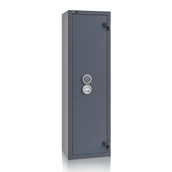 Santus 9 - Waffenschrank Klasse N/0 (EN1143-1) - (150 x 45 x 45cm), Widerstandsgrad N/0