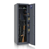 Santus 9 - Waffenschrank Klasse N/0 (EN1143-1) - (150 x 45 x 45cm), Widerstandsgrad N/0