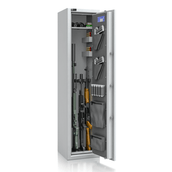 Santus 5-1 - Waffenschrank Klasse N/0 (EN1143-1) - (150 x 35 x 35cm), Widerstandsgrad N/0