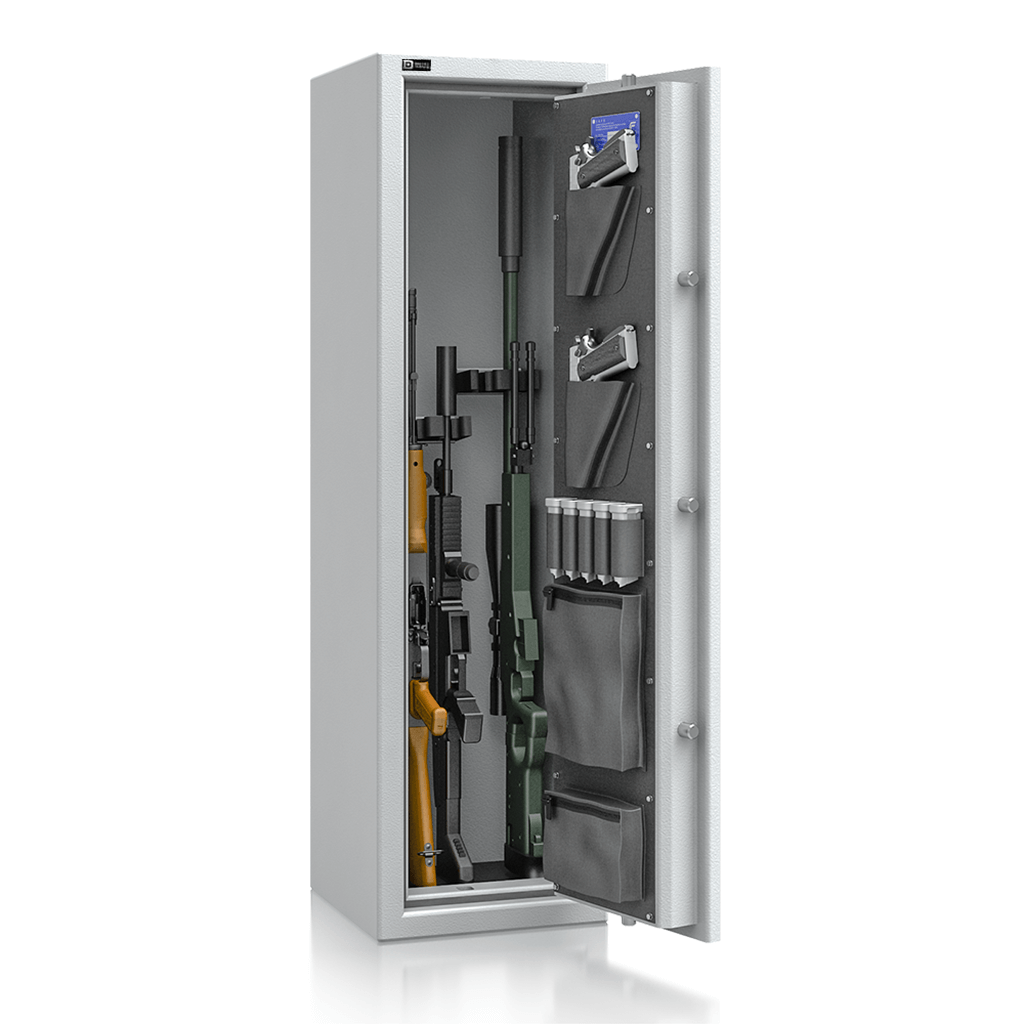 Santus 5 - Waffenschrank Klasse N/0 (EN1143-1) - (125 x 35 x 35cm), Widerstandsgrad N/0