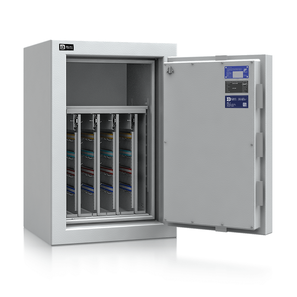 Saros 190-1 - Autoschlüssel-Tresor Grad 5 [EN 1143-1] für 192 Autoschlüssel - (90,6 x 60,6 x 52,5cm), Widerstandsgrad 5