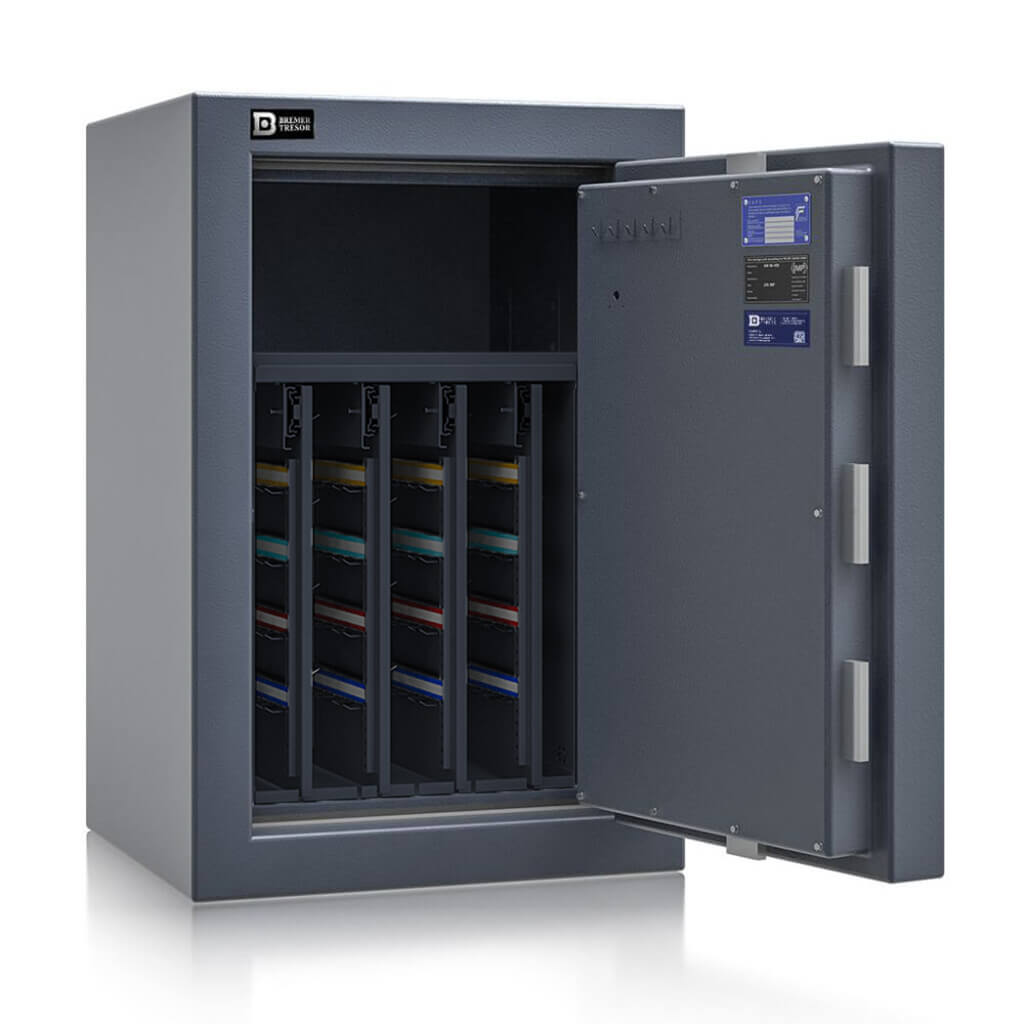 Saros 190-1 - Autoschlüssel-Tresor Grad 5 [EN 1143-1] für 192 Autoschlüssel - (90,6 x 60,6 x 52,5cm), Widerstandsgrad 5