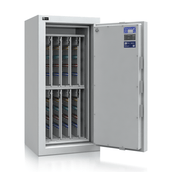 Saros 380-1 - Autoschlüssel-Tresor Grad 5 [EN 1143-1] für 384 Autoschlüssel - (125,6 x 60,6 x 52,5cm), Widerstandsgrad 5