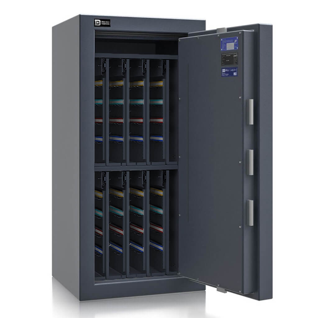 Saros 380-1 - Autoschlüssel-Tresor Grad 5 [EN 1143-1] für 384 Autoschlüssel - (125,6 x 60,6 x 52,5cm), Widerstandsgrad 5