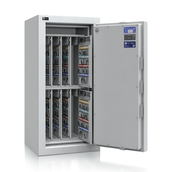 Saros 380-1 - Autoschlüssel-Tresor Grad 5 [EN 1143-1] für 384 Autoschlüssel - (125,6 x 60,6 x 52,5cm), Widerstandsgrad 5