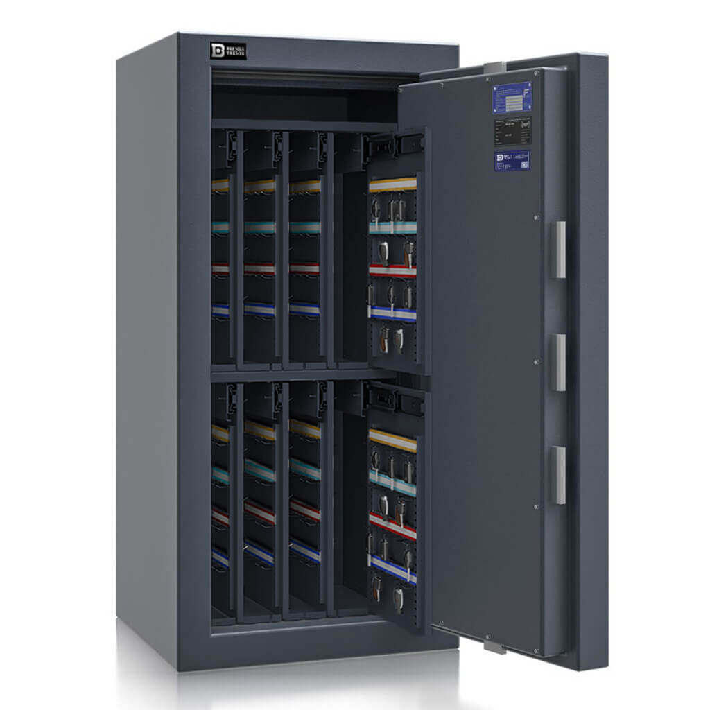 Saros 380-1 - Autoschlüssel-Tresor Grad 5 [EN 1143-1] für 384 Autoschlüssel - (125,6 x 60,6 x 52,5cm), Widerstandsgrad 5