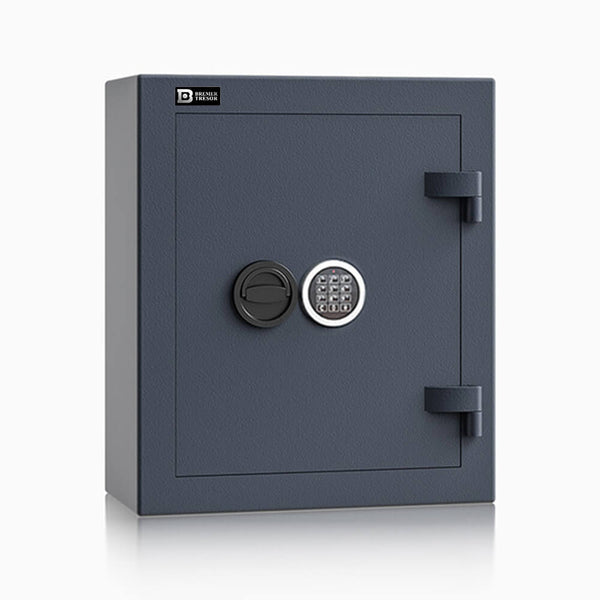 Siwa 100 - Schlüsseltresor Sicherheitsstufe S2 & b - 100 Haken – Graphitgrau