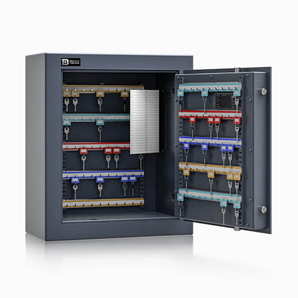 Siwa 100 - Schlüsseltresor Sicherheitsstufe S2 & b - 100 Haken, Sicherheitsstufe S2