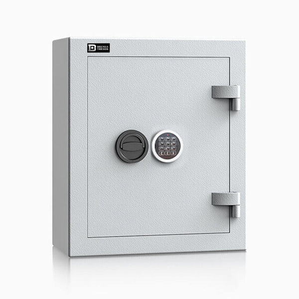 Siwa 100 - Schlüsseltresor Sicherheitsstufe S2 & b - 100 Haken – Lichtgrau