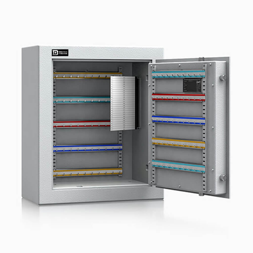 Siwa 100 - Schlüsseltresor Sicherheitsstufe S2 & b - 100 Haken, Sicherheitsstufe S2