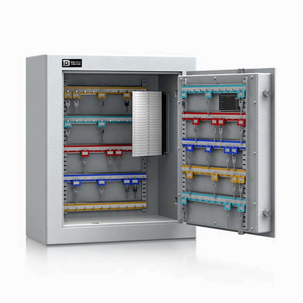 Siwa 100 - Schlüsseltresor Sicherheitsstufe S2 & b - 100 Haken, Sicherheitsstufe S2