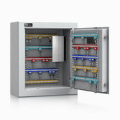 Siwa 100 - Schlüsseltresor Sicherheitsstufe S2 & b - 100 Haken, Sicherheitsstufe S2