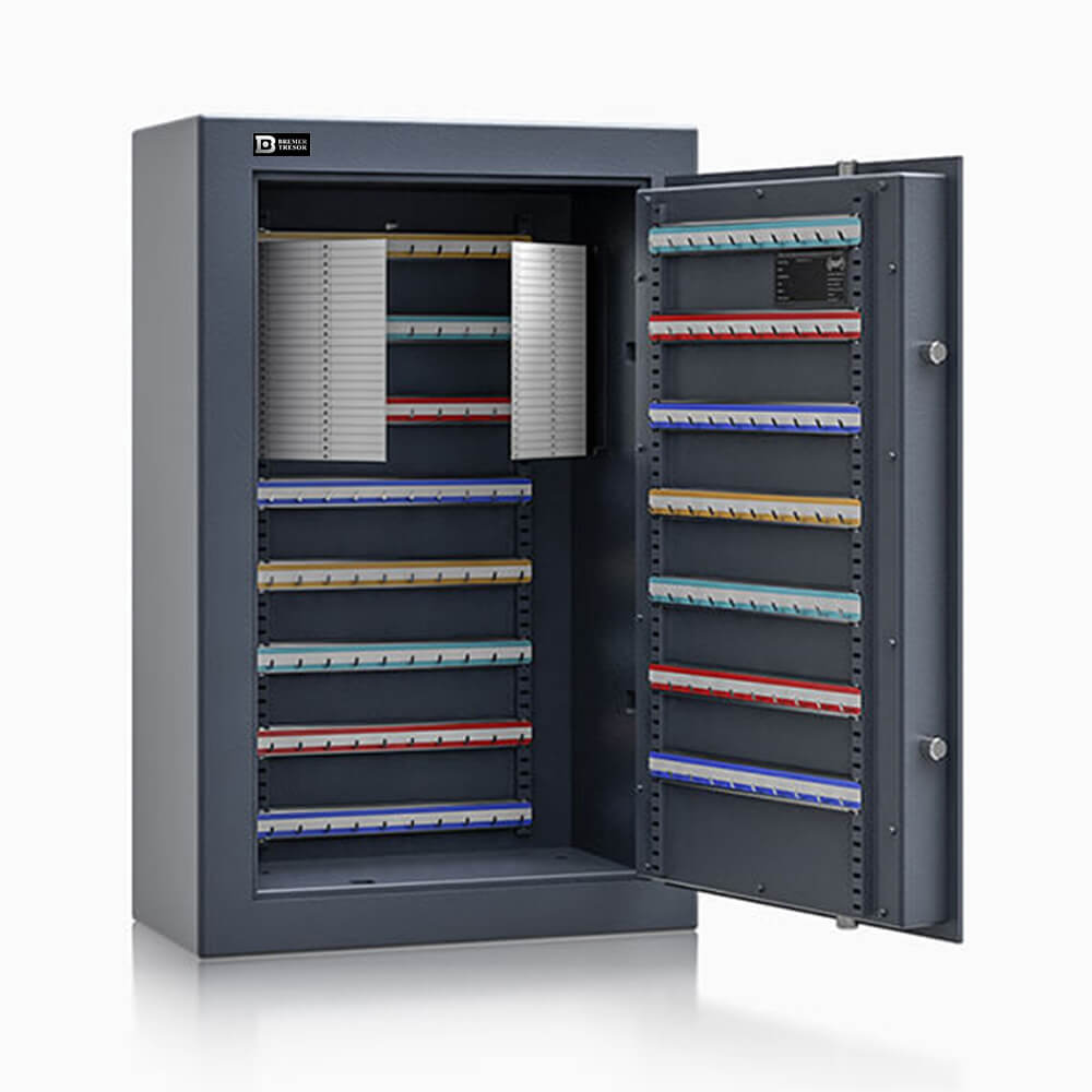 Siwa 150 - Schlüsseltresor Sicherheitsstufe S2 & b - 150 Haken, Sicherheitsstufe S2