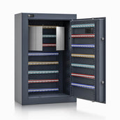 Siwa 150 - Schlüsseltresor Sicherheitsstufe S2 & b - 150 Haken, Sicherheitsstufe S2