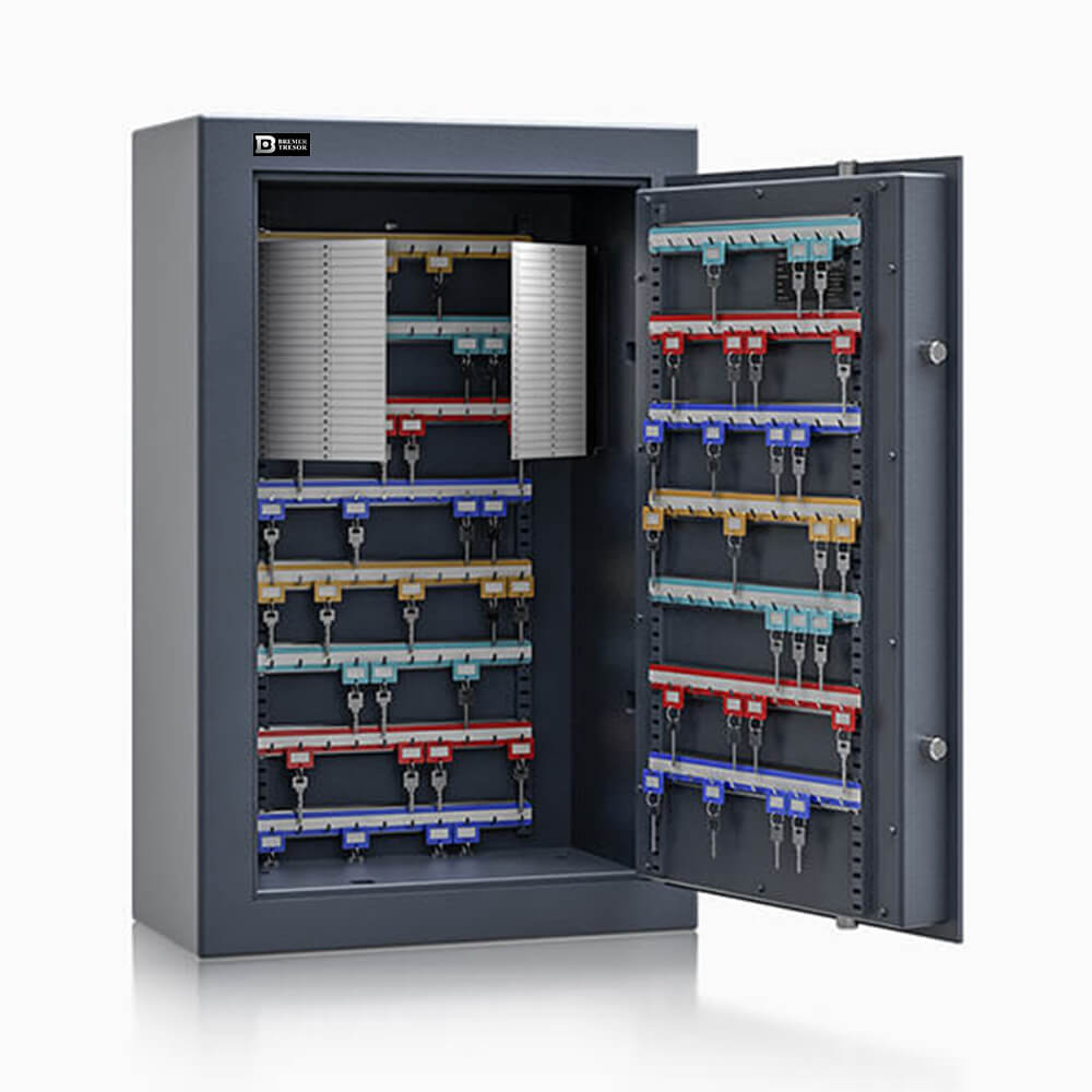 Siwa 150 - Schlüsseltresor Sicherheitsstufe S2 & b - 150 Haken, Sicherheitsstufe S2