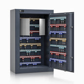 Siwa 150 - Schlüsseltresor Sicherheitsstufe S2 & b - 150 Haken, Sicherheitsstufe S2