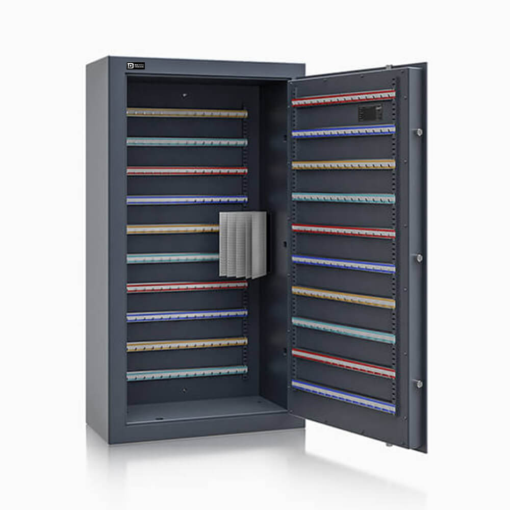 Siwa 300 - Schlüsseltresor Sicherheitsstufe S2 & b - 300 Haken, Sicherheitsstufe S2