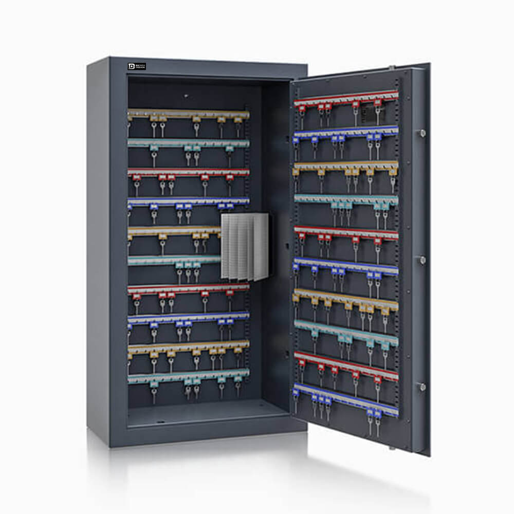 Siwa 300 - Schlüsseltresor Sicherheitsstufe S2 & b - 300 Haken, Sicherheitsstufe S2