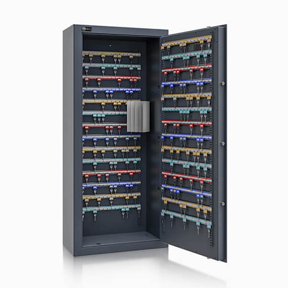 Siwa 420 - Schlüsseltresor Sicherheitsstufe S2 & b - 420 Haken, Sicherheitsstufe S2