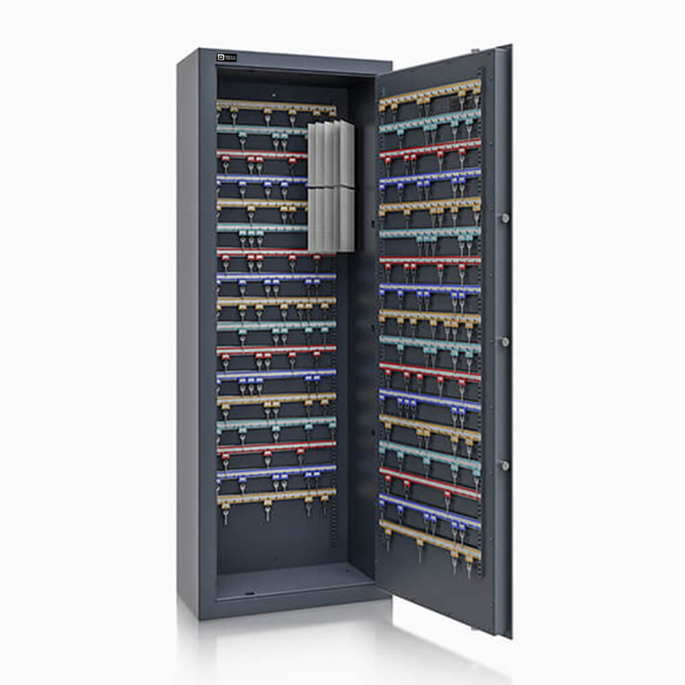 Siwa 510 - Schlüsseltresor Sicherheitsstufe S2 & b - 510 Haken, Sicherheitsstufe S2