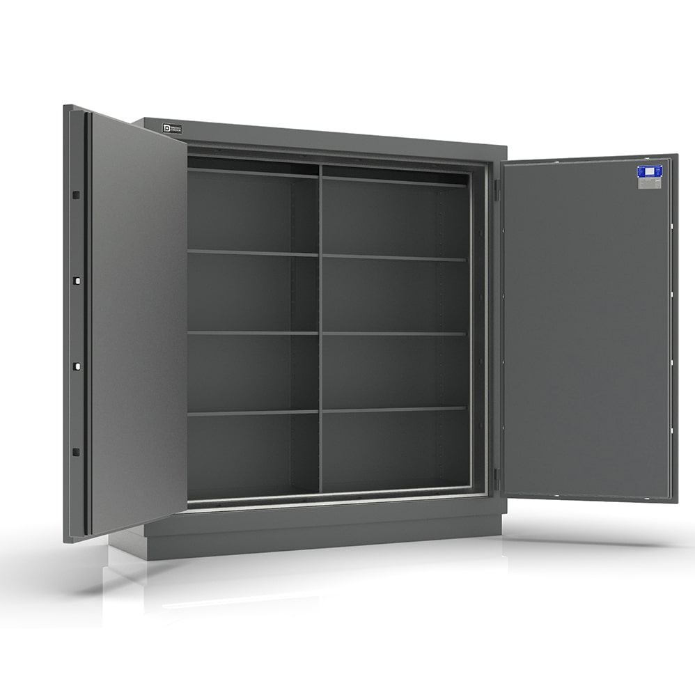 Talos 180B - Tresor feuerfest 120 Minuten - (180 x 176 x 56cm), Sicherheitsstufe S2