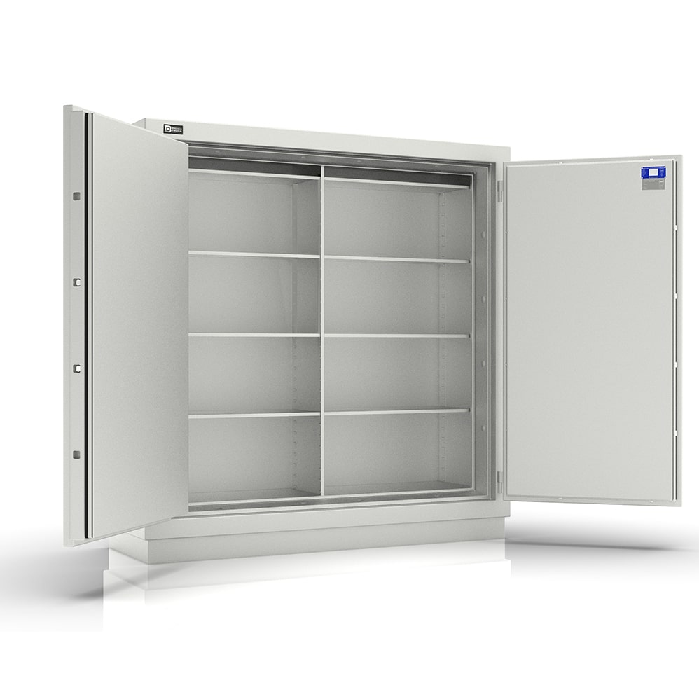 Talos 180B - Tresor feuerfest 120 Minuten - (180 x 176 x 56cm), Sicherheitsstufe S2