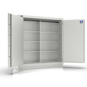 Talos 180B - Tresor feuerfest 120 Minuten - (180 x 176 x 56cm), Sicherheitsstufe S2