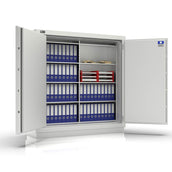 Talos 180B - Tresor feuerfest 120 Minuten - (180 x 176 x 56cm), Sicherheitsstufe S2