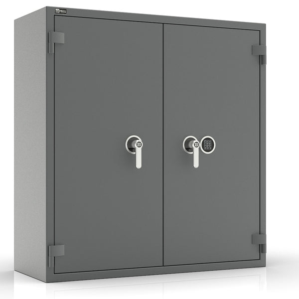 Taranis 130B - Tresor Grad 1 (EN1143-1) - (130 x 125 x 49cm) – Graphitgrau
