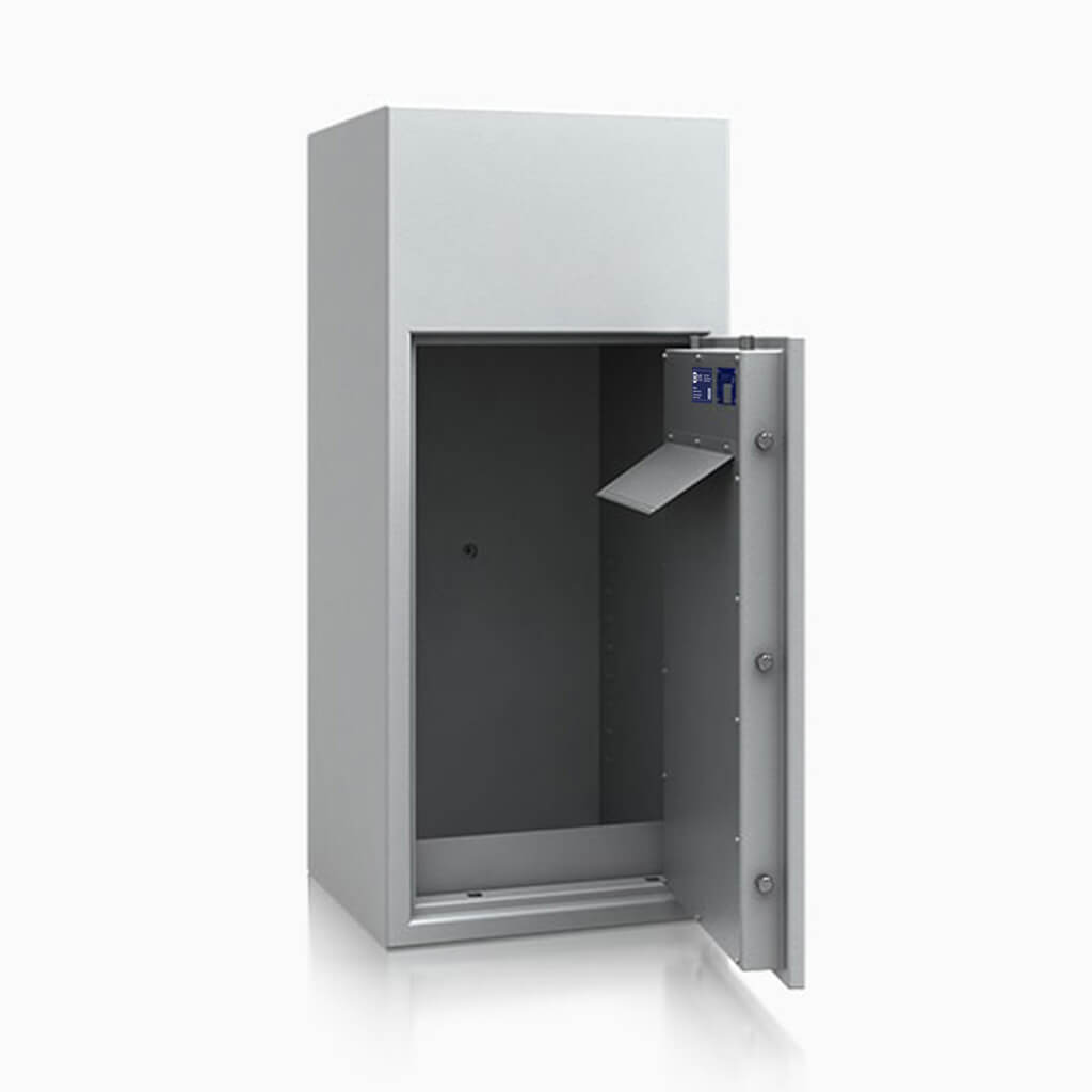 Thanus 130H - Deposittresor Klasse D-3 [EN-1143-2] - Einwurf hinten (130 x 59 x 55cm)