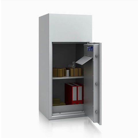 Thanus 130H - Deposittresor Klasse D-3 [EN-1143-2] - Einwurf hinten (130 x 59 x 55cm)