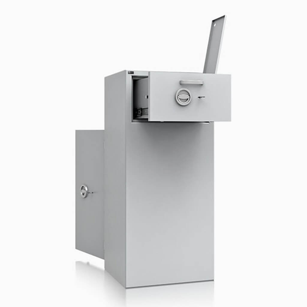 Thanus 130H - Deposittresor Klasse D-3 [EN-1143-2] - Einwurf hinten (130 x 59 x 55cm)