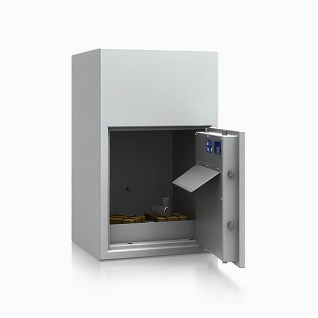 Thanus 90H - Deposittresor Klasse D-3 [EN-1143-2] - Einwurf hinten (95 x 59 x 55cm)