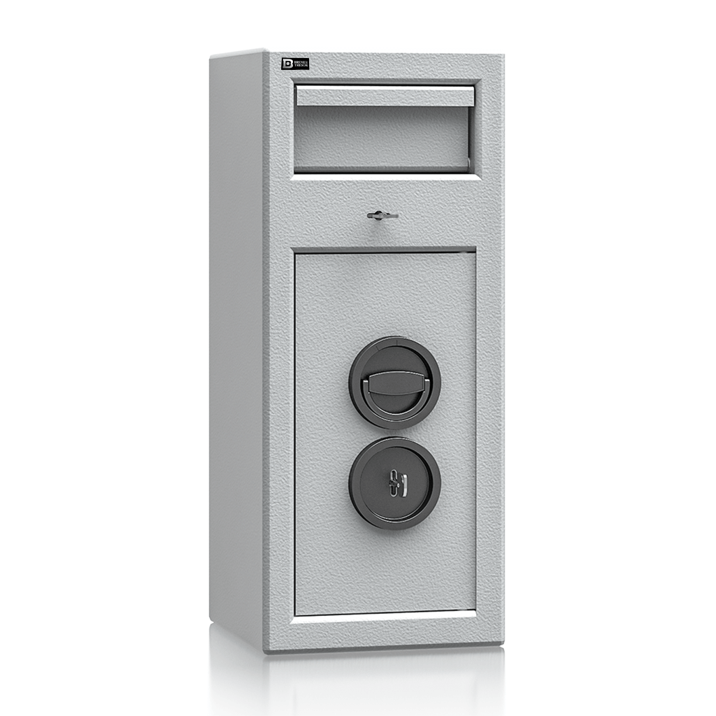 Triton 60 - Einwurftresor Klasse S1 (60 x 25 x 25cm), Sicherheitsstufe S1