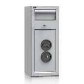 Triton 60 - Einwurftresor Klasse S1 (60 x 25 x 25cm), Sicherheitsstufe S1