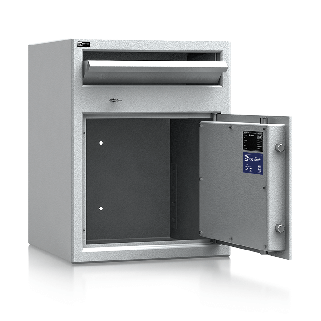 Triton 60B - Einwurftresor Klasse S1 (60 x 46 x 46cm), Sicherheitsstufe S1