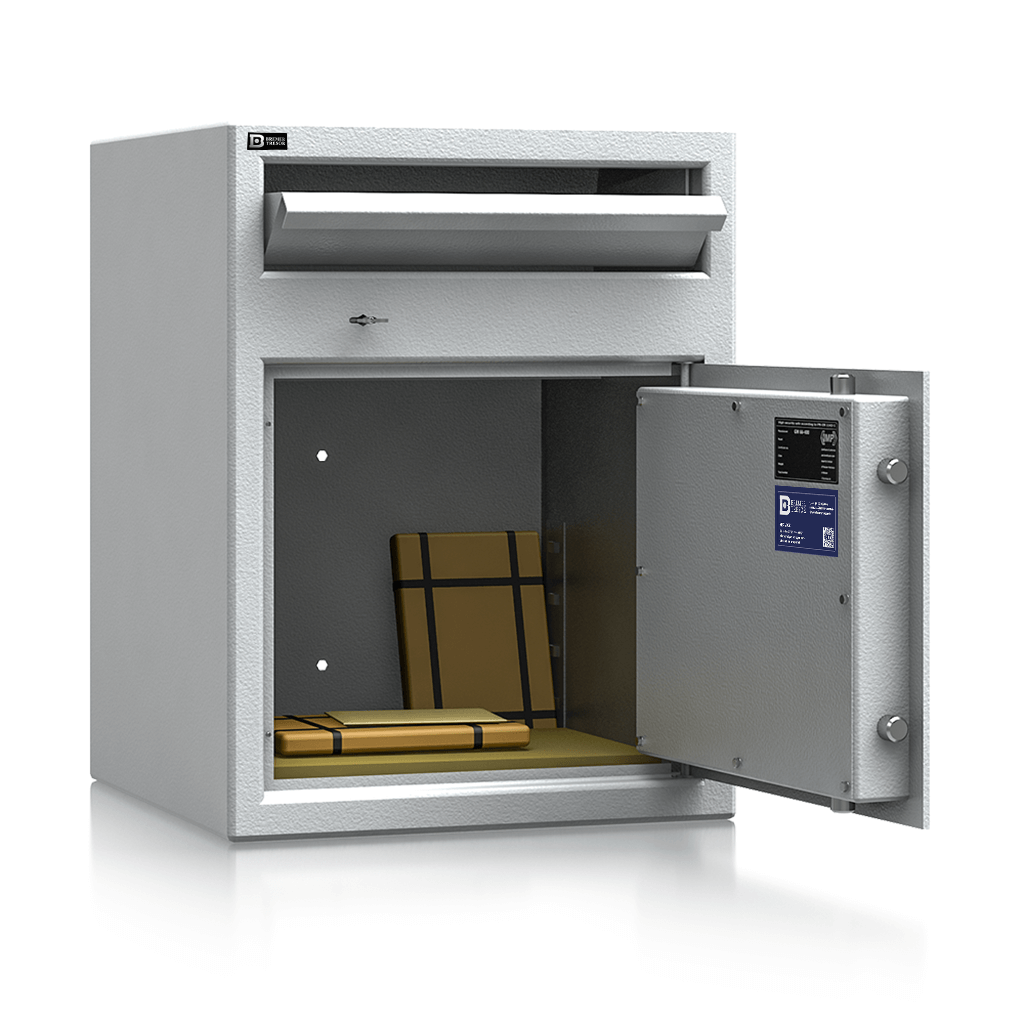 Triton 60B - Einwurftresor Klasse S1 (60 x 46 x 46cm), Sicherheitsstufe S1