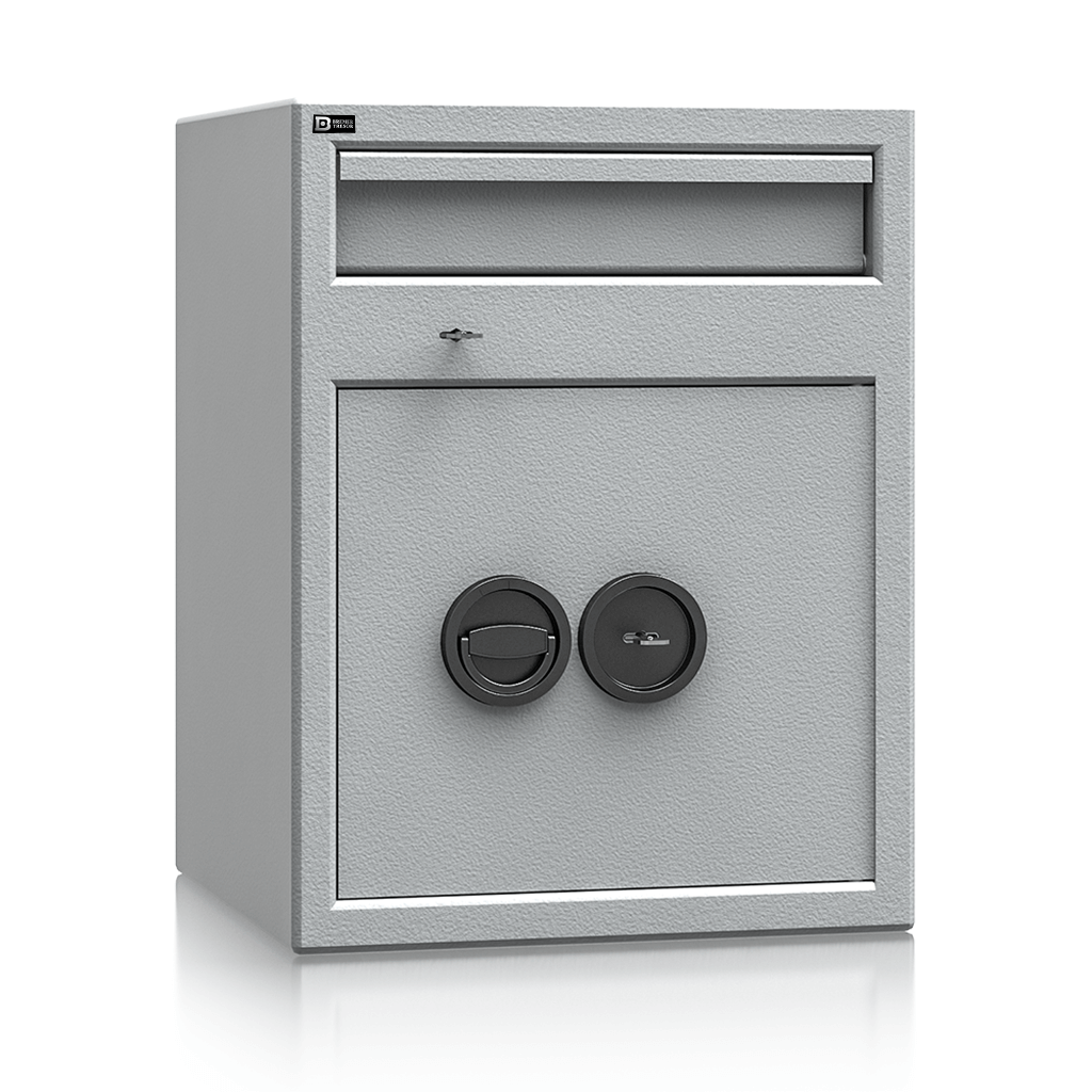 Triton 60B - Einwurftresor Klasse S1 (60 x 46 x 46cm), Sicherheitsstufe S1
