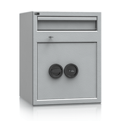 Triton 60B - Einwurftresor Klasse S1 (60 x 46 x 46cm), Sicherheitsstufe S1