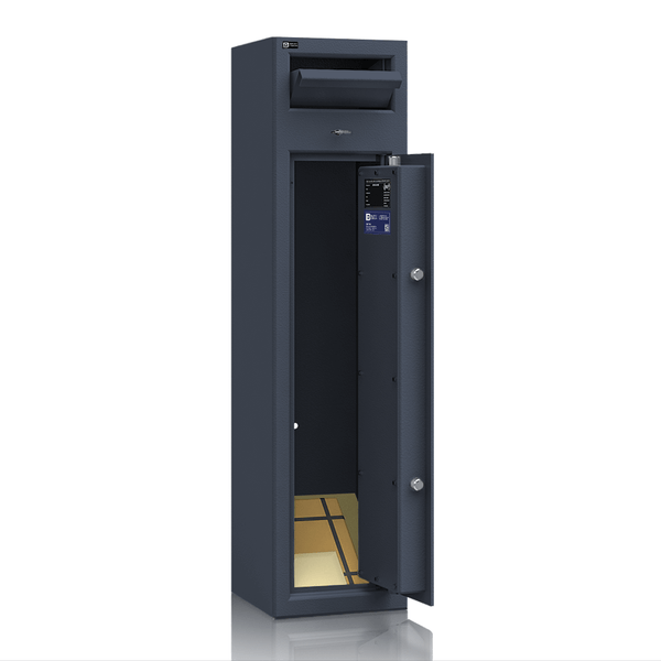 Triton 100 - Deposit Safe Class S1 (100 x 25 x 25cm) – Graphite grey