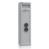 Triton 100 - Einwurftresor Klasse S1 (100 x 25 x 25cm), Sicherheitsstufe S1