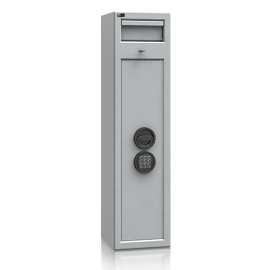Triton 100 - Einwurftresor Klasse S1 (100 x 25 x 25cm), Sicherheitsstufe S1