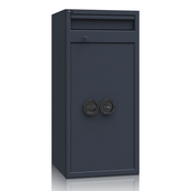 Triton 100B - Einwurftresor Klasse S1 (100 x 46 x 46cm), Sicherheitsstufe S1