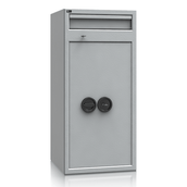 Triton 100B - Einwurftresor Klasse S1 (100 x 46 x 46cm), Sicherheitsstufe S1