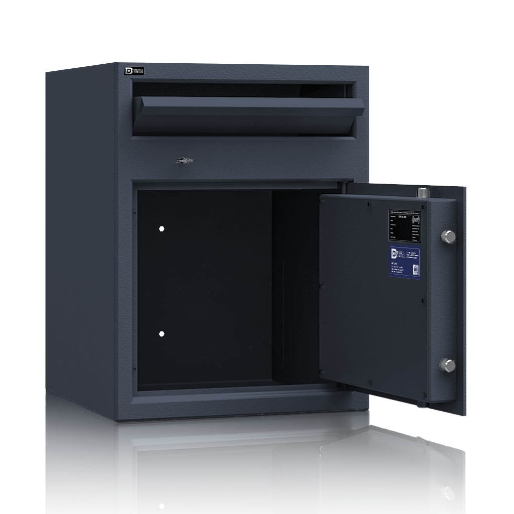 Triton 60B - Einwurftresor Klasse S1 (60 x 46 x 46cm), Sicherheitsstufe S1