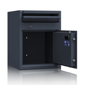 Triton 60B - Einwurftresor Klasse S1 (60 x 46 x 46cm), Sicherheitsstufe S1