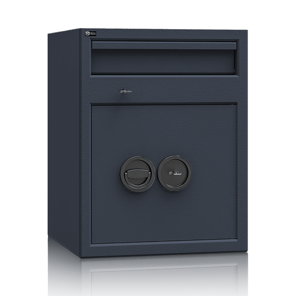 Triton 60B - Cassaforte con feritoia di deposito classe S1 (60 x 46 x 46 cm) – Grigio grafite
