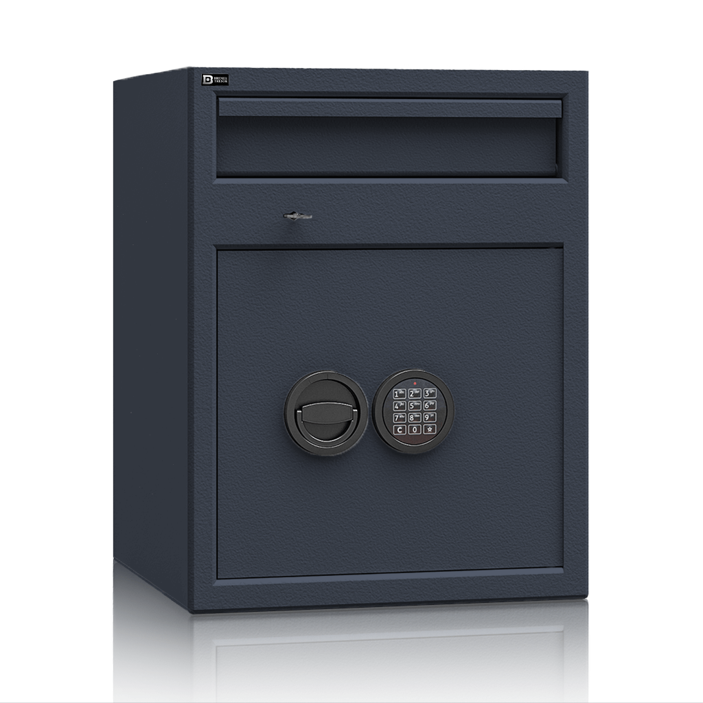 Triton 60B - Einwurftresor Klasse S1 (60 x 46 x 46cm), Sicherheitsstufe S1