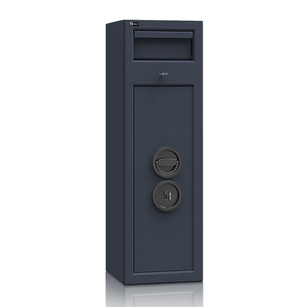 Triton 80 - Deposit safe class S1 (80 x 25 x 25cm) – Graphite grey